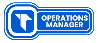 Operations Manager Badge